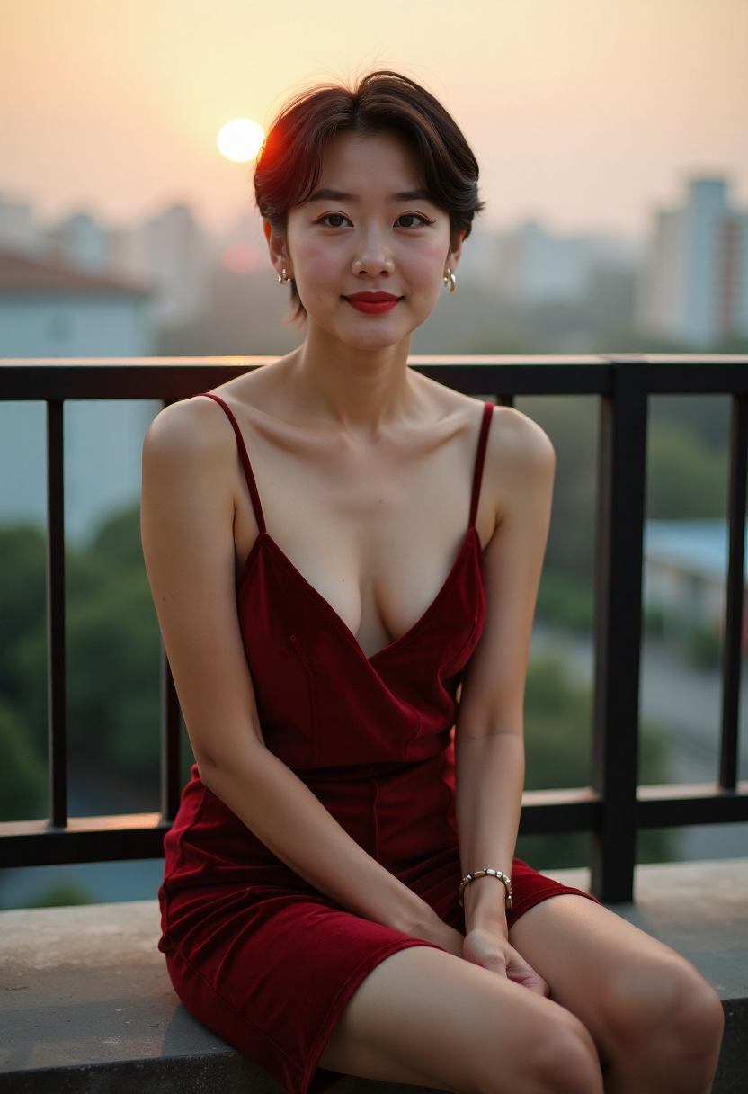 腮红位置实验 海报