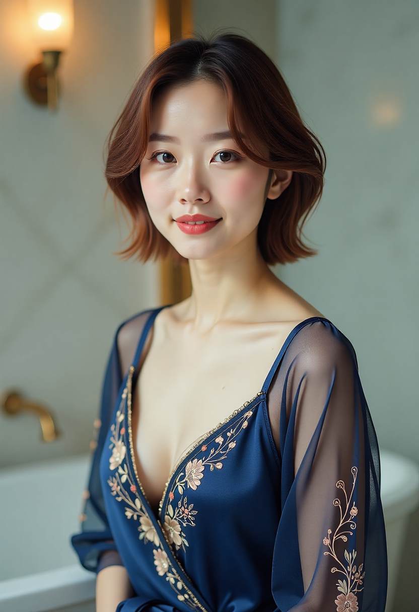婚礼当天的清透妆 海报
